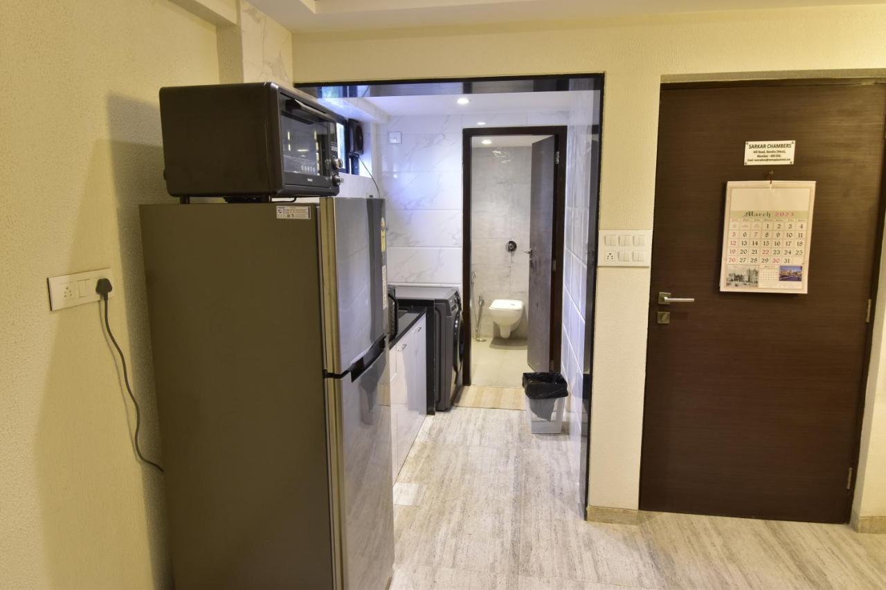 Sarkar Chambers Apartment Mumbai Bagian luar foto