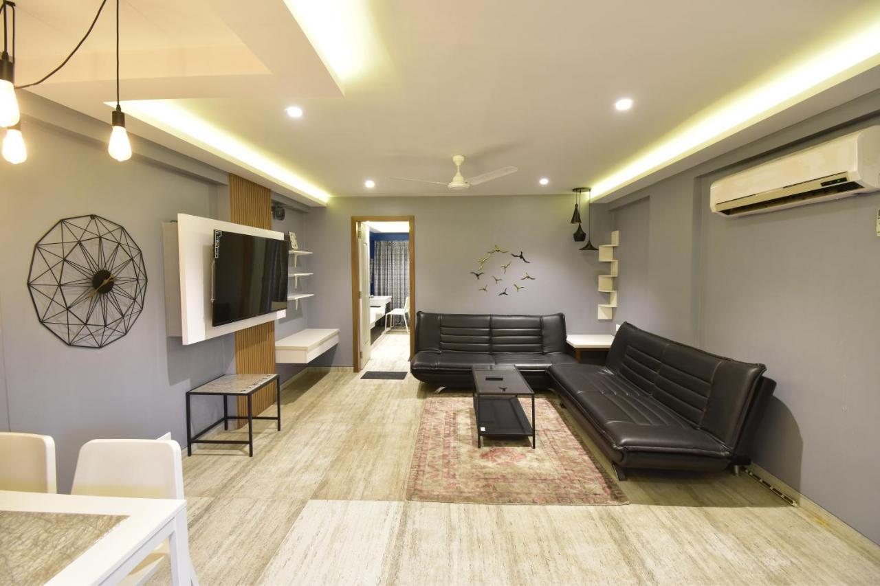 Sarkar Chambers Apartment Mumbai Bagian luar foto